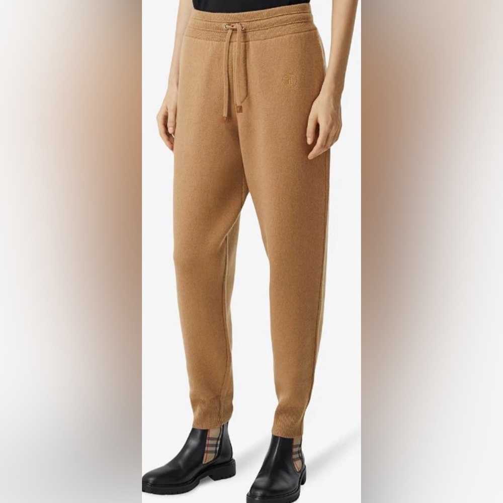 BURBERRY cashmere joggers